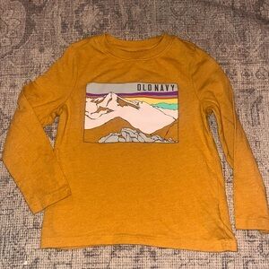 NWOT long sleeve boys t shirt
